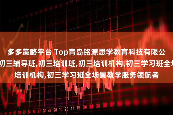 多多策略平台 Top青岛铭源思学教育科技有限公司：初二辅导机构,初三辅导班,初三培训班,初三培训机构,初三学习班全场景教学服务领航者