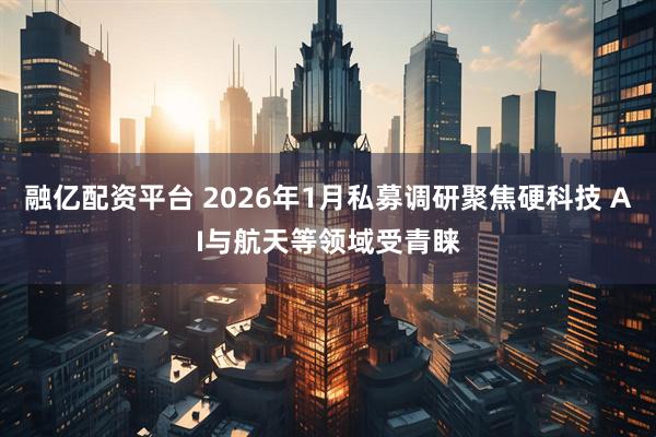 融亿配资平台 2026年1月私募调研聚焦硬科技 AI与航天等领域受青睐
